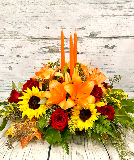 Mayflower Centerpiece