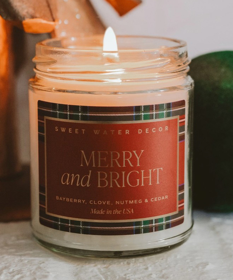 Holiday Scented Candle Collection