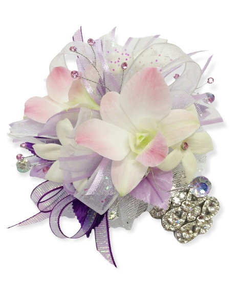 Blush Beauty Corsage