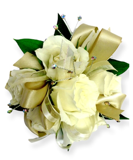 Champagne Corsage