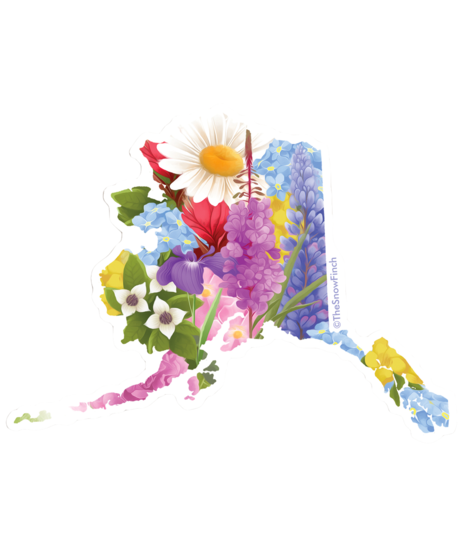 Alaska Decal Sticker