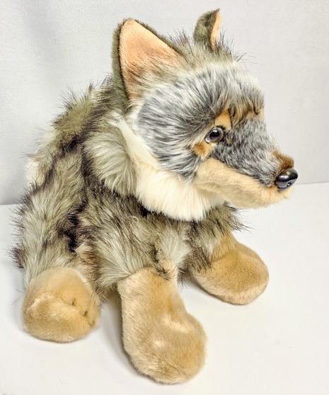 stuffed dog