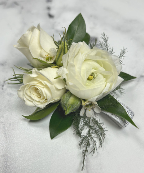 Radiant Rose Corsage