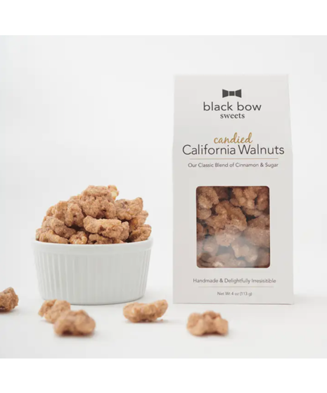 Sea Salt and Pepper Roasted Cashews in glass jar