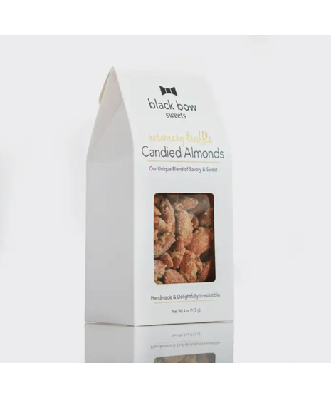 Sea Salt and Pepper Roasted Cashews in glass jar