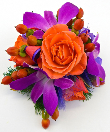 Tropicana Corsage