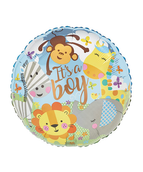 Baby Boy Jungle Balloon
