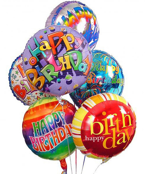 Happy Birthday Balloon Bouquet, Balloons, Anchorage (AK) Flower Delivery