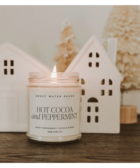 Winter Scented Candle