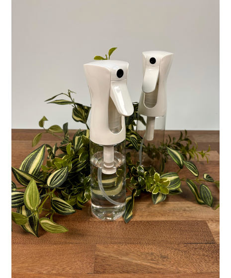 Sleek continuous plant misting bottle