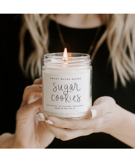 Sugar Cookie Scented Candle