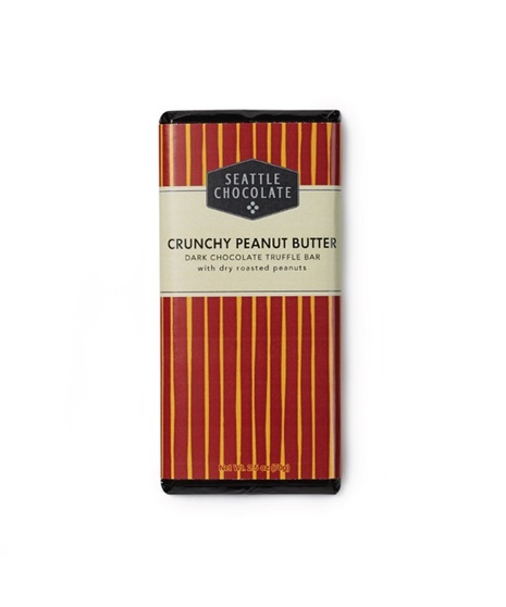 Crunchy Peanut Butter Chocolate Bar