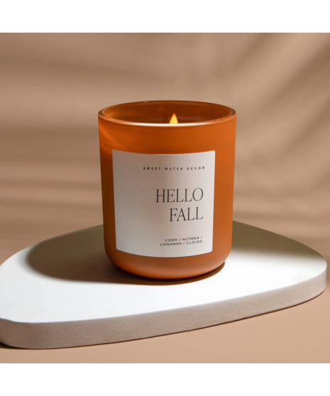 Autumn Candle Collection