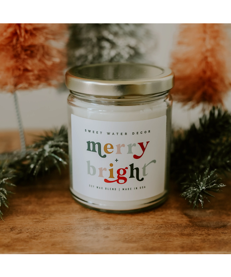 Merry & Bright Scented Candle