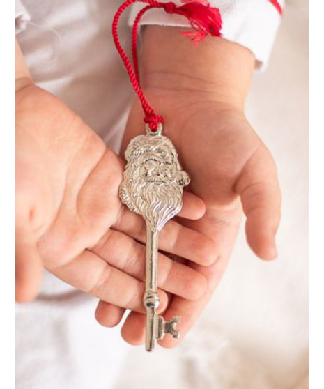 Santa's Magic Key Ornament