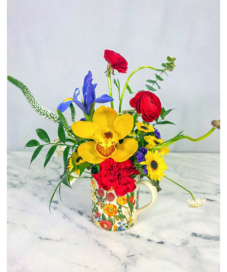Meadow Bouquet Mug