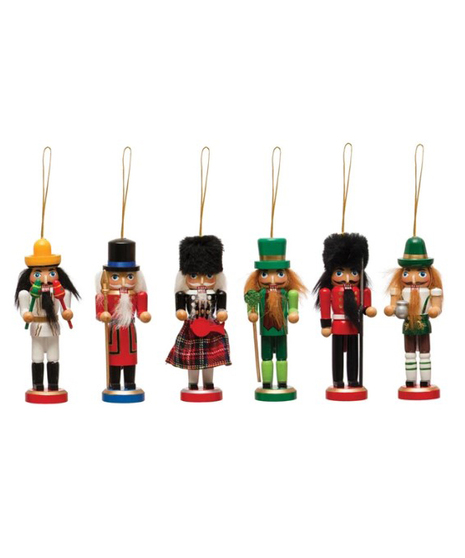 Nutcracker Ornaments