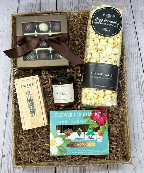Stay Home & Chill Gift Box