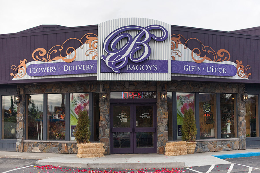 Anchorage AK Florist & Flower Delivery Bagoys Florist & Gifts